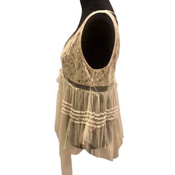 Free People On the Town Tank size small - Picture 7 of 11